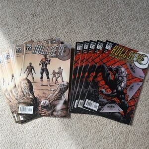 Marvel Bullseye Greatest Hits issues 1 and 2 (12) copies